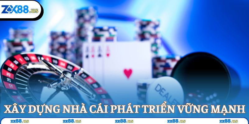 Xây dựng sân chơi giải trí phát triển vững mạnh