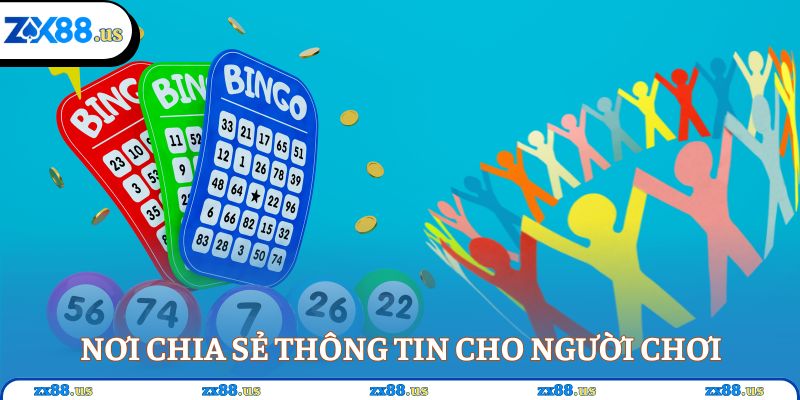 Nơi chia sẻ thông tin cho người chơi