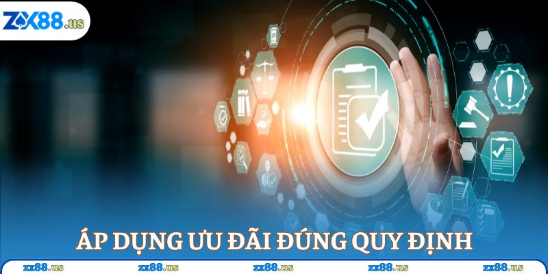 Áp dụng ưu đãi đúng quy định