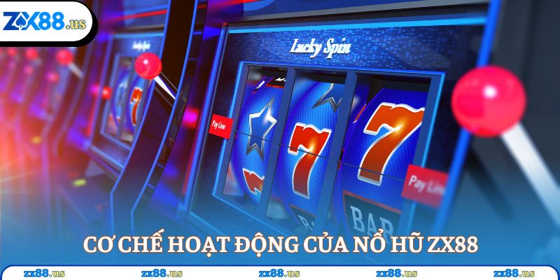 Cơ chế hoạt động của nổ hũ ZX88