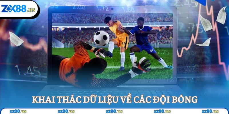 Khai thác dữ liệu về các đội bóng